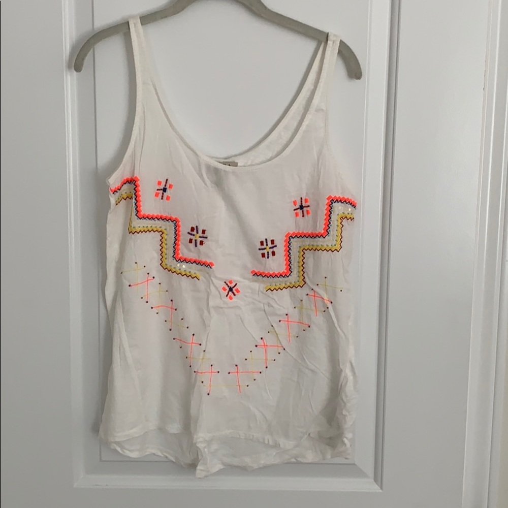 Zara tank top